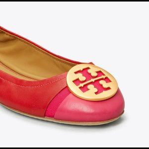 Women's Minnie Cap Toe Ballet Flats